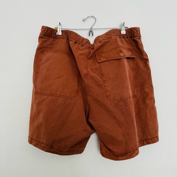 MADEWELL 7 1/2" Easy Drawstring Chino Shorts in Warm Amber Size 40 - Picture 10 of 14